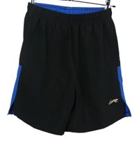 Pánské černo-modré sportovní kraťasy Cougars 
