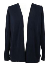 Dámský tmavomodrý svetrový cardigán S. Oliver 