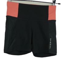 Dámské šedo-růžové sportovní funkční kraťasy H&M