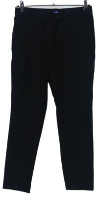 Dámské černé teplákové kalhoty Tom Tailor 