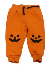 Oranžové tepláky s dýněmi Primark