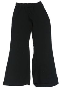 Černé flare legíny 