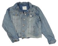 Světlemodrá riflová bunda Next