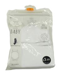 Nové - 2x bílé body George