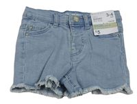Světlemodré riflové kraťasy Denim Co.