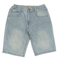 Světlemodré riflové kraťasy Denim Co.
