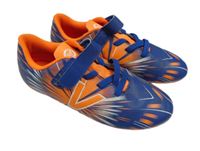 Neonově oranžovo-modré kopačky vel.31