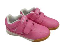 Růžové koženkové sálovky Kappa vel.28