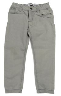 Šedé skinny rifle Denim Co. 