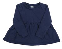 Tmavomodrá tunika F&F