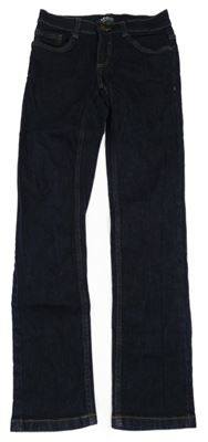 Tmavomodré rifle S.Oliver