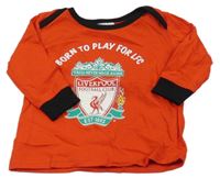 Červené fotbalové triko s potiskem - FC  Liverpool