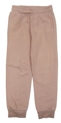 Růžové tepláky H&M