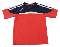 Tmavomodro-červené sportovní tričko O´neill