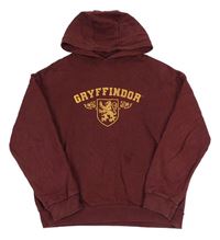 Vínová mikina Harry Potter s kapucí zn. M&S