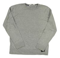 Šedý svetr H&M