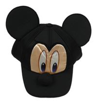 Nové - Černá kšiltovka s Mickeym Disney