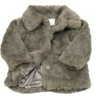 Béžová kožešinová podšitá bunda Nutmeg