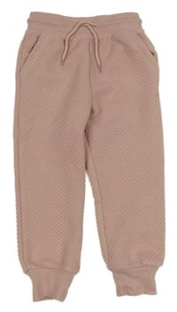 Starorůžové vzorované teplák Primark