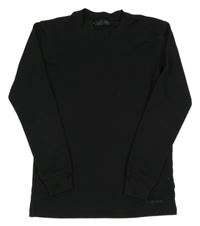 Černé sportovní triko Campio