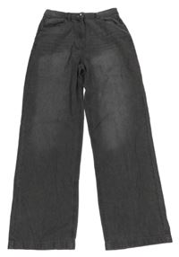 Nové - Šedé wide leg rifle zn.Dunnes