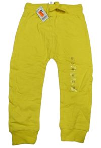 Nové - Žluté tepláky Dunnes