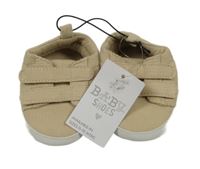 Béžové manšestrové capáčky Matalan vel. 16