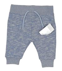 Nové - Modré melírované tepláky Primark