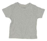 Šedé melírované tričko Primark