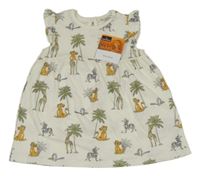 Nové - Bílé bavlněné šaty Lví král Disney