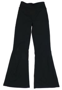 Černé flare legíny Primark