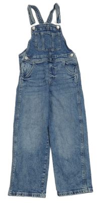 Modré laclové rifle H&M