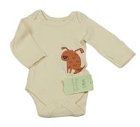 Smetanové body s pejskem M&S