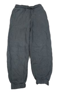 Tmavošedé tepláky M&S