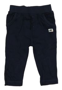 Tmavomodré tepláky s traktorem STACCATO