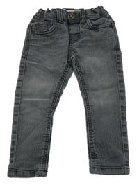 Tmavošedé skinny rifle Denim Co.