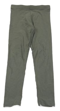 Khaki legíny 