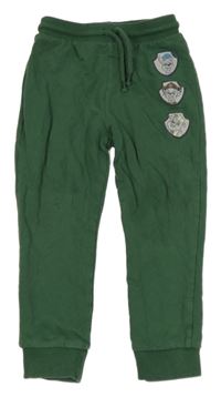 Smaragdové tepláky s PAW PATROL