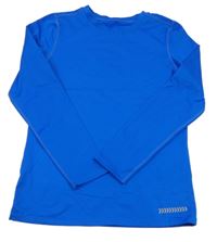 Cobaltově modré thermo triko St. Bernard