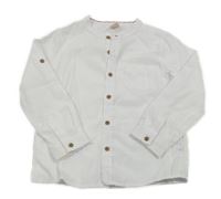 Bílá košile Koton baby