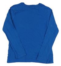 Cobaltově modré triko H&M