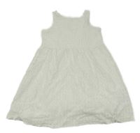 Bílé krajkové šaty H&M