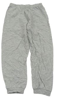 Šedé melírované pyžamové kalhoty 