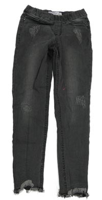 Antracitové džegíny s prošoupáním Denim Co.