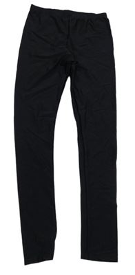 Černé cvičební legíny