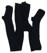 Tmavomodré punčocháče