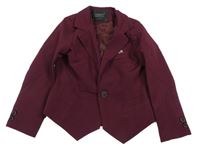 Vínové slavnostní sako