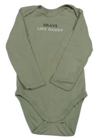 Zelenošedé body s nápisem C&A