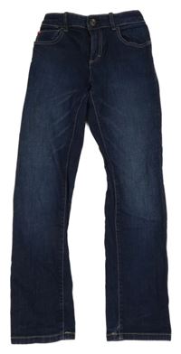 Tmavomodré rifle Tommy Hilfiger