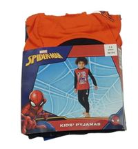 Nové - Červeno-černé pyžamo se Spidermanem Marvel
